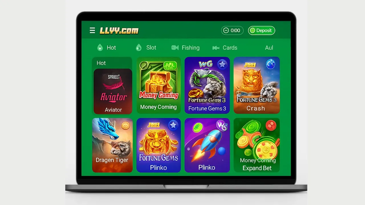 Slot Games of LLYY